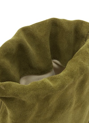 细节 - 点击放大 - NOTHING WRITTEN - Mini Fatu Suede Shoulder Bag