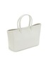 细节 - 点击放大 - NOTHING WRITTEN - Ain Croco Embossed Leather Tote Bag