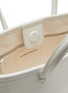 细节 - 点击放大 - NOTHING WRITTEN - Ain Croco Embossed Leather Tote Bag