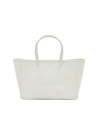 首图 - 点击放大 - NOTHING WRITTEN - Ain Croco Embossed Leather Tote Bag