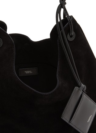 细节 - 点击放大 - NOTHING WRITTEN - Medium Suede Shoulder Hobo Bag