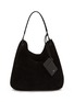 首图 - 点击放大 - NOTHING WRITTEN - Medium Suede Shoulder Hobo Bag