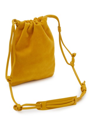 细节 - 点击放大 - NOTHING WRITTEN - Mini Fatu Suede Shoulder Bag