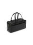 细节 - 点击放大 - NOTHING WRITTEN - Pocket Croc Embossed Leather Tote Bag