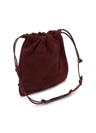 细节 - 点击放大 - NOTHING WRITTEN - Mini Fatu Suede Shoulder Bag