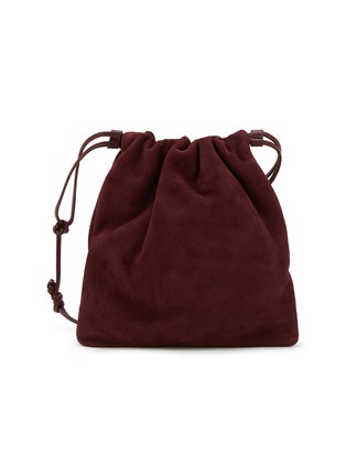 首图 - 点击放大 - NOTHING WRITTEN - Mini Fatu Suede Shoulder Bag