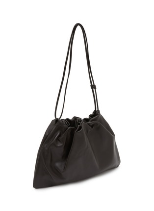 细节 - 点击放大 - NOTHING WRITTEN - Large Nella Leather Shoulder Bag