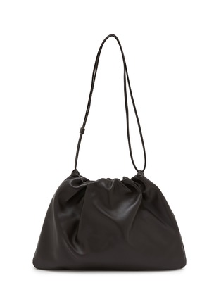 首图 - 点击放大 - NOTHING WRITTEN - Large Nella Leather Shoulder Bag