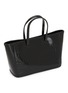 细节 - 点击放大 - NOTHING WRITTEN - Ain Croco Embossed Leather Tote Bag
