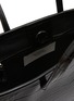细节 - 点击放大 - NOTHING WRITTEN - Ain Croco Embossed Leather Tote Bag