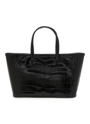 首图 - 点击放大 - NOTHING WRITTEN - Ain Croco Embossed Leather Tote Bag