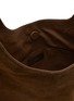 细节 - 点击放大 - NOTHING WRITTEN - Medium Suede Leather Hobo Bag