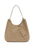 首图 - 点击放大 - NOTHING WRITTEN - Medium Suede Shoulder Hobo Bag