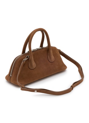 细节 - 点击放大 - OSOI - Mini Zip Brocle Suede Bag