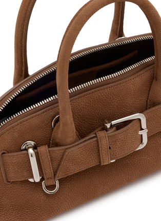 细节 - 点击放大 - OSOI - Mini Zip Brocle Suede Bag