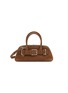 首图 - 点击放大 - OSOI - Mini Zip Brocle Suede Bag