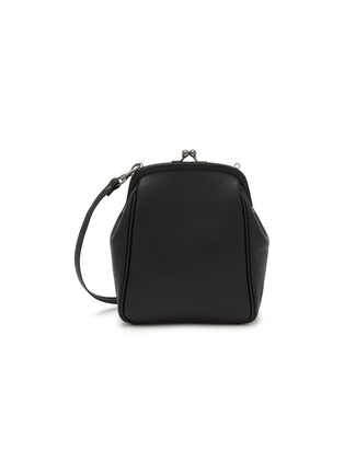 首图 - 点击放大 - DISCORD YOHJI YAMAMOTO BAGS - Medium Clasp Leather Pouch