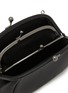 细节 - 点击放大 - DISCORD YOHJI YAMAMOTO BAGS - Double Clasp Leather Pouch
