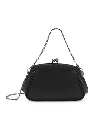 首图 - 点击放大 - DISCORD YOHJI YAMAMOTO BAGS - Double Clasp Leather Pouch