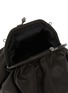 细节 - 点击放大 - DISCORD YOHJI YAMAMOTO BAGS - Clasp Draped Leather Pouch
