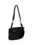 细节 - 点击放大 - DISCORD YOHJI YAMAMOTO BAGS - Medium Draped Tulip Leather Handbag