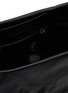 细节 - 点击放大 - DISCORD YOHJI YAMAMOTO BAGS - Medium Draped Tulip Leather Handbag