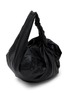 细节 - 点击放大 - DISCORD YOHJI YAMAMOTO BAGS - Draped Zip Leather Handbag