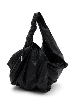 首图 - 点击放大 - DISCORD YOHJI YAMAMOTO BAGS - Draped Zip Leather Handbag