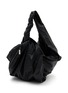 首图 - 点击放大 - DISCORD YOHJI YAMAMOTO BAGS - Draped Zip Leather Handbag