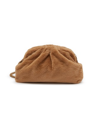 首图 - 点击放大 - MARIA LA ROSA BAGS - Nita Game Faux Fur Clutch