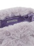 细节 - 点击放大 - MARIA LA ROSA - Nita Game Faux Fur Clutch
