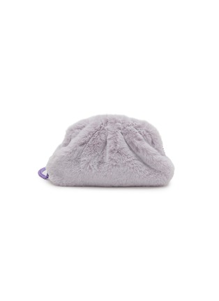 首图 - 点击放大 - MARIA LA ROSA - Nita Game Faux Fur Clutch
