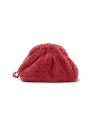 首图 - 点击放大 - MARIA LA ROSA - Mini Nita Game Faux Fur Clutch