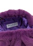细节 - 点击放大 - MARIA LA ROSA - Mini Nita Game Faux Fur Clutch
