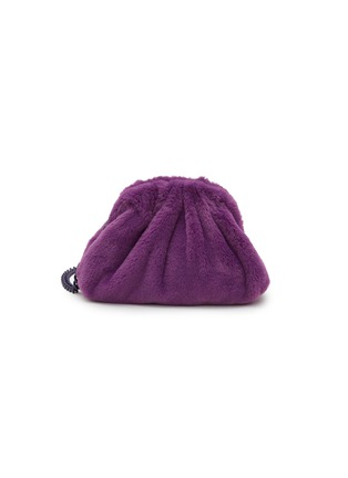 首图 - 点击放大 - MARIA LA ROSA - Mini Nita Game Faux Fur Clutch