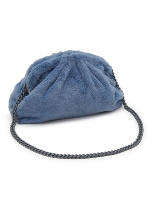 细节 - 点击放大 - MARIA LA ROSA - Nita Game Faux Fur Clutch