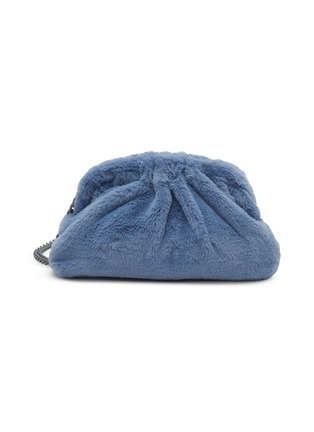 首图 - 点击放大 - MARIA LA ROSA - Nita Game Faux Fur Clutch