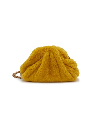 首图 - 点击放大 - MARIA LA ROSA BAGS - Mini Nita Game Faux Fur Clutch