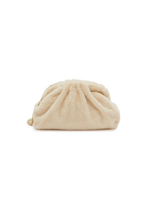 首图 - 点击放大 - MARIA LA ROSA BAGS - Nita Game Faux Fur Clutch