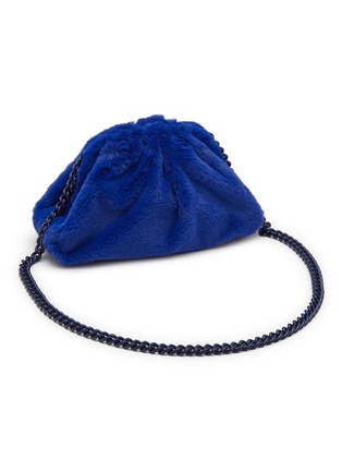 细节 - 点击放大 - MARIA LA ROSA - Mini Nita Game Faux Fur Clutch