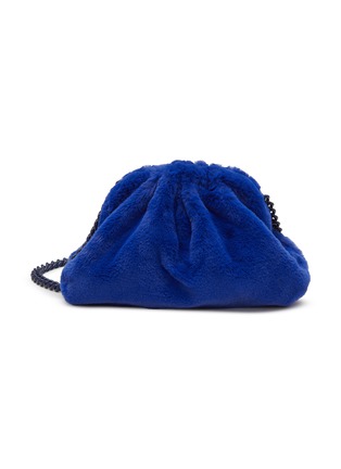 首图 - 点击放大 - MARIA LA ROSA - Mini Nita Game Faux Fur Clutch