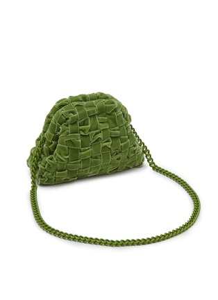 细节 - 点击放大 - MARIA LA ROSA - Mini Game Faux Velvet Clutch