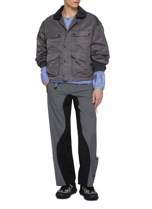 模特儿示范图 - 点击放大 - F/CE. - Fading Twill Jacket