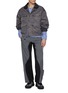 模特儿示范图 - 点击放大 - F/CE. - Fading Twill Jacket