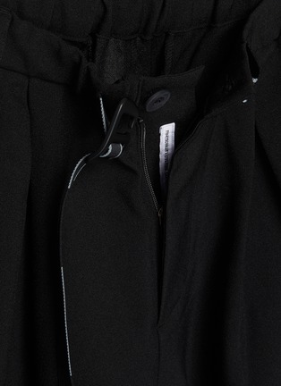  - F/CE. - Belted Balloon Pleated Pants