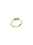首图 - 点击放大 - BEA BONGIASCA - Big Eye 9K Gold Enamel Peridot Ring — EU 50