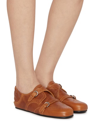 COTEMP | DUCAL BRODE 皮革平底鞋