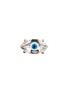 首图 - 点击放大 - BEA BONGIASCA - Big Eye 9K Gold Enamel Crystal Single Earring