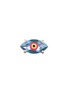 首图 - 点击放大 - BEA BONGIASCA - Big Eye 9K Gold Enamel Topaz Single Earring