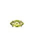 首图 - 点击放大 - BEA BONGIASCA - Big Eye 9K Gold Enamel Peridot Single Earring